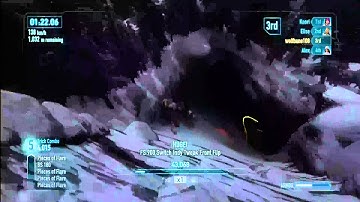 SSX World Tour Playthrough Ep.2: Deadly Descent- Trees