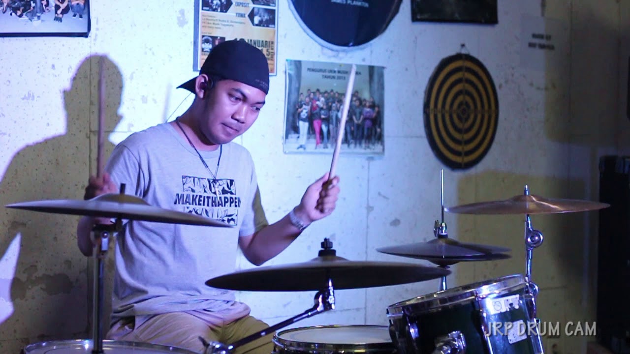 Isyana Sarasvati - Intro Paradox (drum cover)