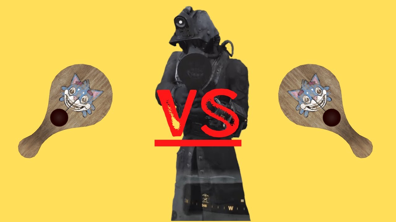 I had a PADDLE BALL duel in Fallout 76 with my friend! 
