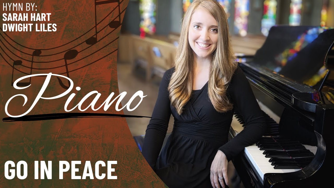 Go in Peace *Hart/Liles (Piano Only)