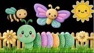 Baby Sensory Video Bees & Butterflies Song 🐝🦋 Calm Nature Adventure for Babies, 6 Months to Toddlers screenshot 5