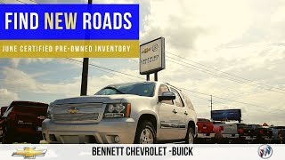 Bennett Chevrolet- Buick Pre-Owned Inventory Specials! Bennett Chevrolet Kingsland Georgia