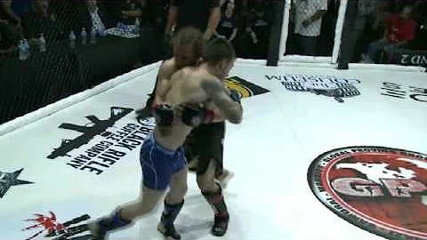 Warrior Island Fighters Nick Uva vs Dante DiGrazia