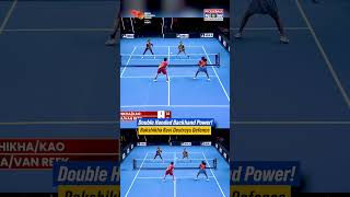 Double Handed Backhand Power! Rakshikha Ravi Destroys Defence 🔥💪 #shortsfeed #shorts #viral