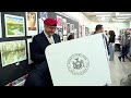 Republican Curtis Sliwa S Wife Votes In NYC Mayoral Election 