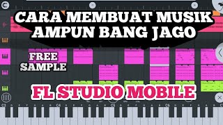 CARA MEMBUAT MUSIK DJ AMPUN BANG JAGO screenshot 2