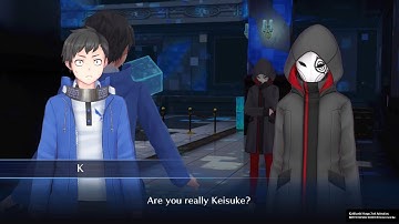 Digimon Story Cyber Sleuth Hacker