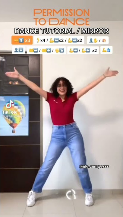 PERMISSION TO DANCE - BTS (Dance Practice)