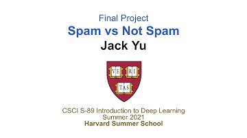 Harvard Final Project Presentation