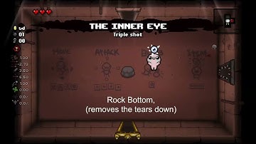The Inner Eye Guide - The Binding of Isaac