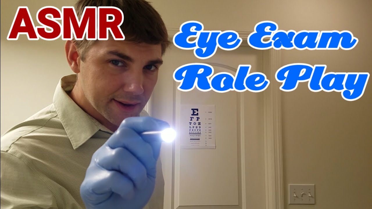 ASMR  |  Eye Exam - Roleplay