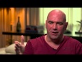 Who is Dana White Most Uncomfortable Around? - Voice Versus