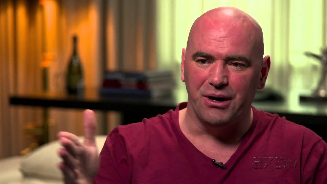 frank shamrock dog Who is Dana White Most Uncomfortable Around? - Voice Versus