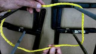 Rope Model for Electron Current