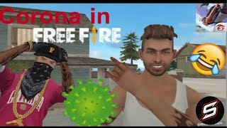 Corona virus in free fire  کورونا وائرس ان فري فائر