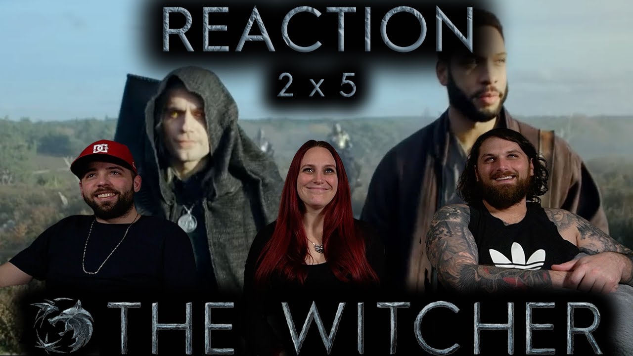 The Witcher 2x5 REACTION!! "Turn Your Back"