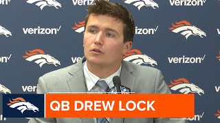 Drew Lock after loss to Chiefs: ‘We got our butts kicked today’