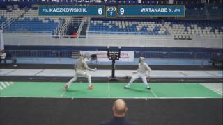 T16 Watanabe Y. - Kaczkowski K. Black Sea Cup / Mens Individual (Green Piste)