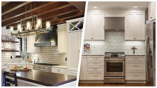 75 Beautiful French Country Kitchen With Subway Tile Backsplash Design Ideas #�1026 �