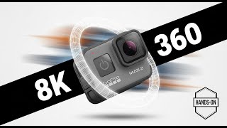GoPro Max 2 (2025) — 8K 360, Swappable Lenses & Game-Changing Upgrades