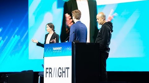 CoLane (formerly Fraight AI) wins "Best in Show" at Transparency19 (Teaser)