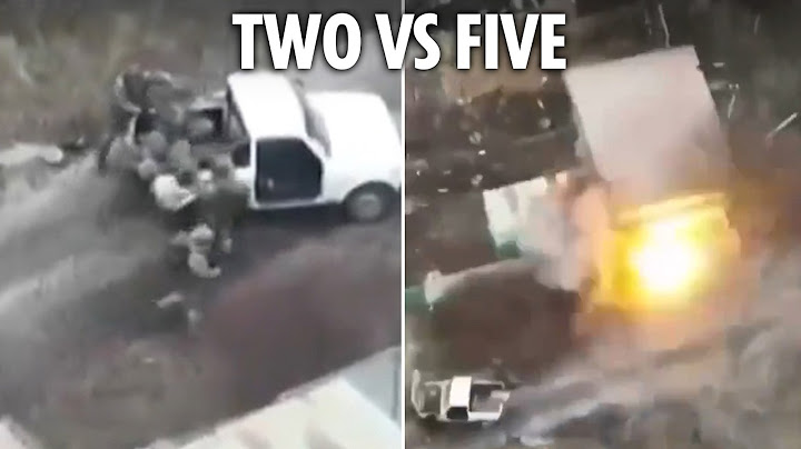 Two heroic Ukrainian soldiers defeat FIVE Russians in ground assault mission