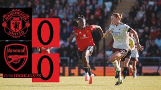 A Point At Home Man Utd V Arsenal