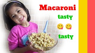Macaroni recipe tasty 😋😋