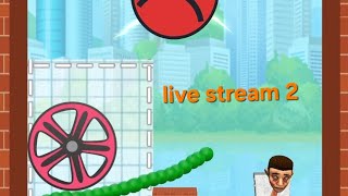 Draw to smash toilet puzzle I live stream 2 | #gameplay #casualgames screenshot 2