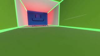 Making it to the end of the Recroom speeding wall