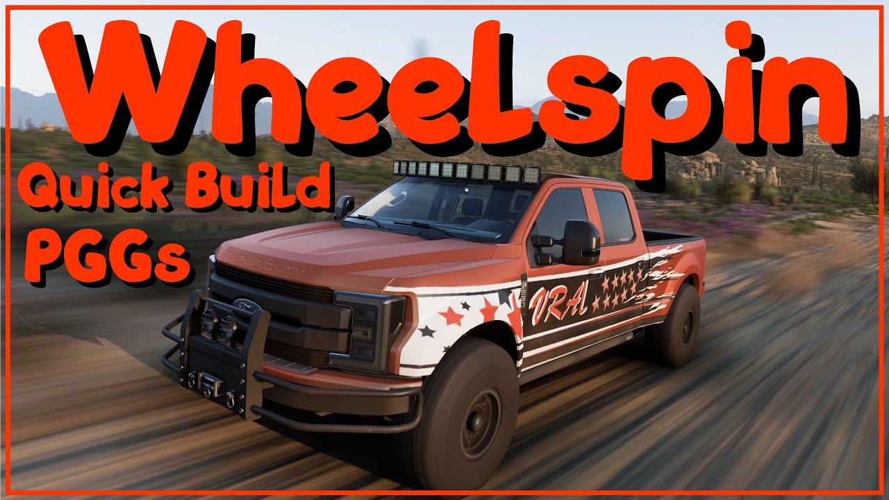 Forza Horizon 5 LIVE OPEN LOBBY Wheelspin Quick Build PGGs! YouTube