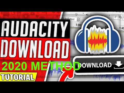 How To Install Audacity On Windows 10 - NEW 2020 METHOD