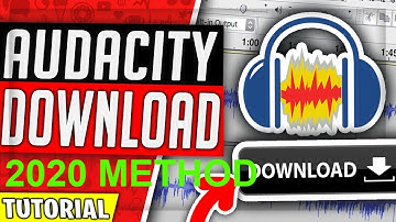 How To Install Audacity On Windows 10 - NEW 2020 METHOD