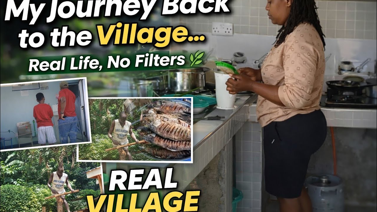 I Left the City Life for the Village 🌿 | My Real Journey Back Home ...