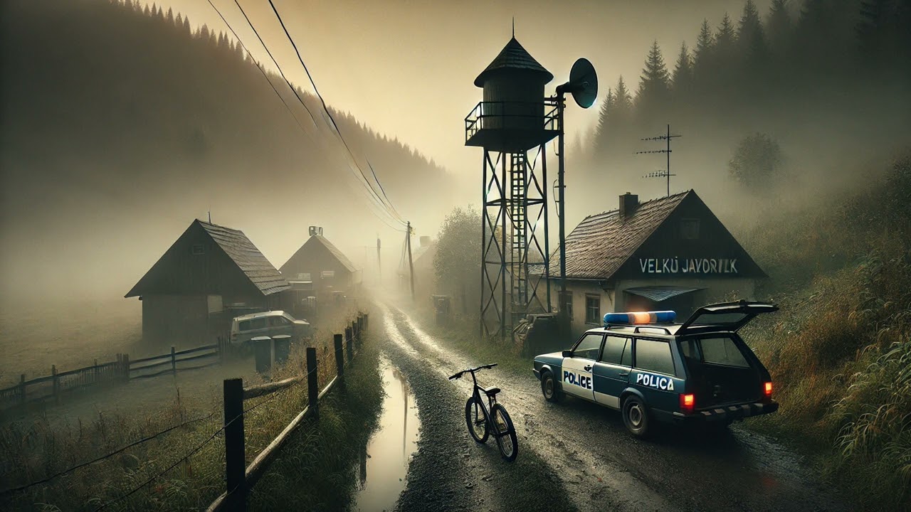 Vyšetřování v močálu pod Velkým Javorníkem | Detektivní krimi povídka