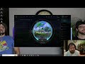 Middle of video