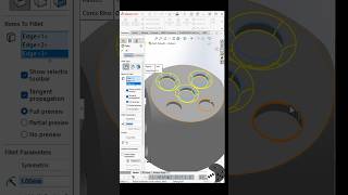 Exercise #Extruded Cut Create 3D Dice in #solidworkstutorial
