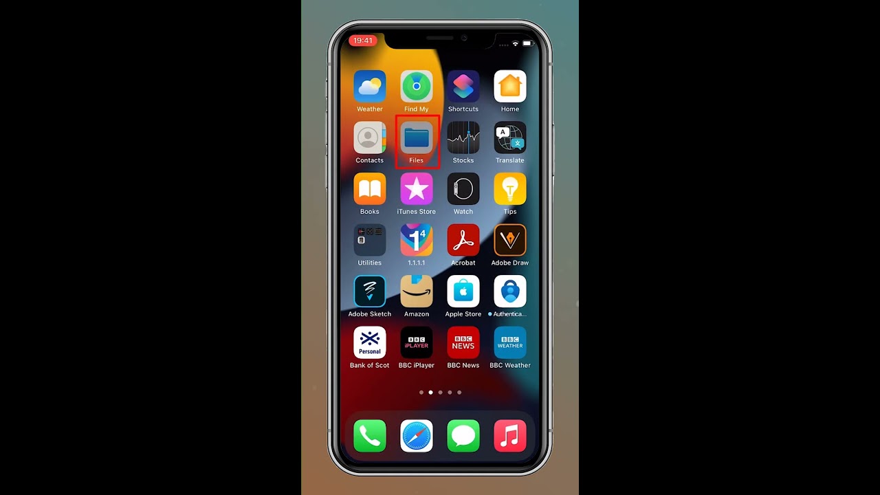 How to Find Downloaded Files on an iPhone? (iphone file manager)