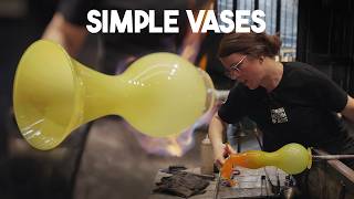 Simple Vases | Glass in a Flash Ep. 15