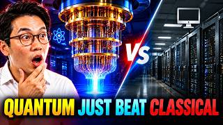 Quantum Computers Just Did Something Classical Computers Couldn't — Here's What
