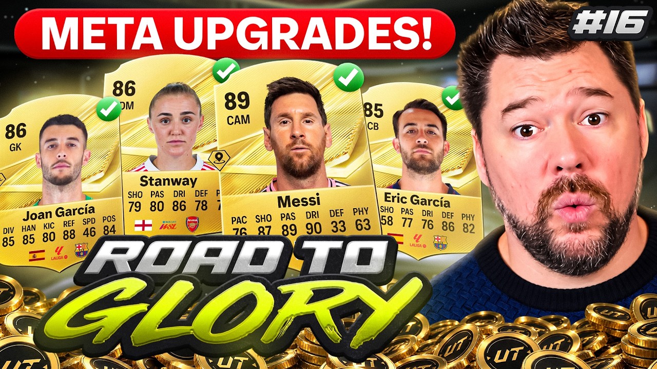 I Upgraded My Team MASSIVELY! Road to Glory #16
