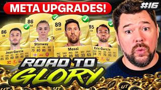 I Upgraded My Team MASSIVELY! Road to Glory #16