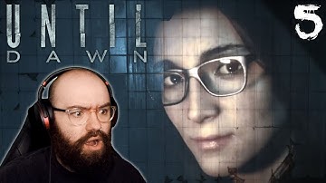 Who Is This Psycho & Communication From The Grave? - Until Dawn | Blind Playthrough [Part 5]