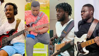 Highlife & Praises with Sankofa band Bassist EVANS.OSEI Poku,Elvis Yarwood,Emma no comparison