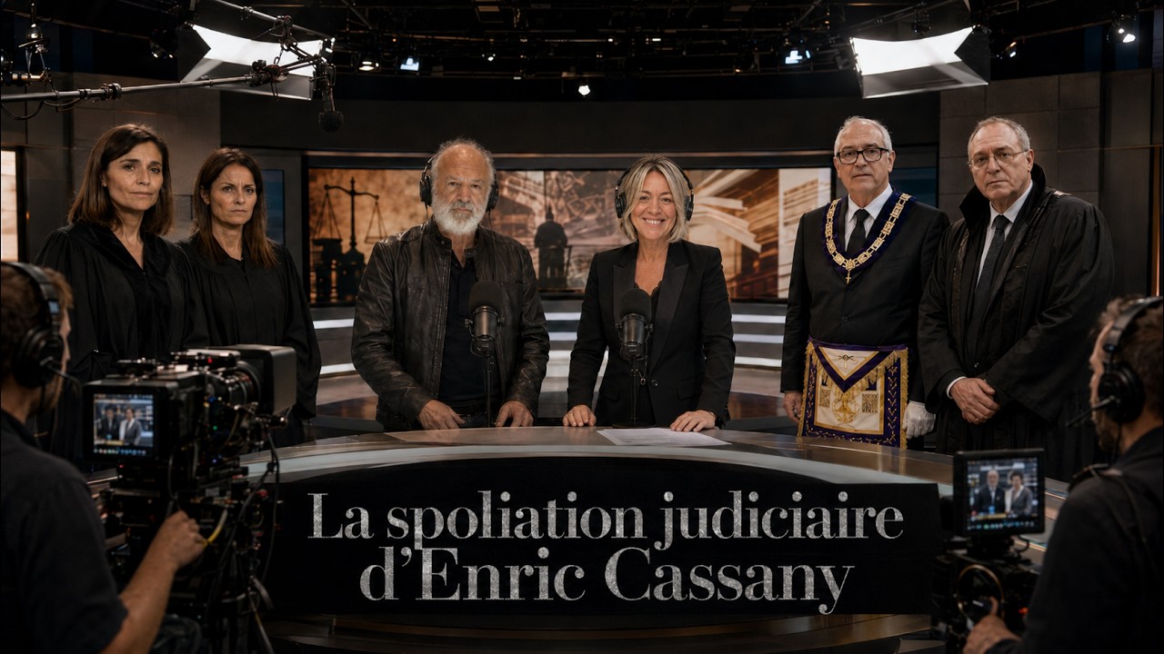 La spoliation judiciaire d’Enric Cassany