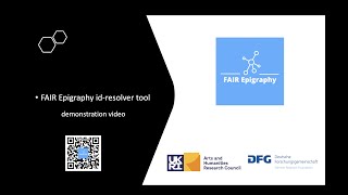 FAIR Epigraphy ID Resolver introduction
