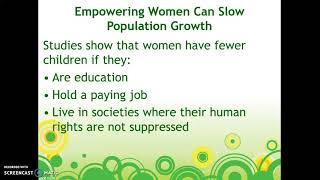 APES PPT Video Notes: Chapter 6-4
