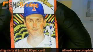 SNC Grading: 1990 Donruss Nolan Ryan #659 Error Card Review (1614185229632)