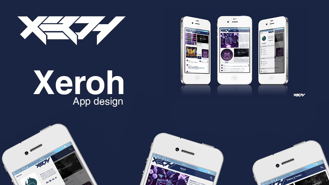 SB Xeroh App Design (1,7k Contest) by Fox [WIN]