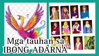 Mga tauhan sa IBONG ADARNA(proyekto)